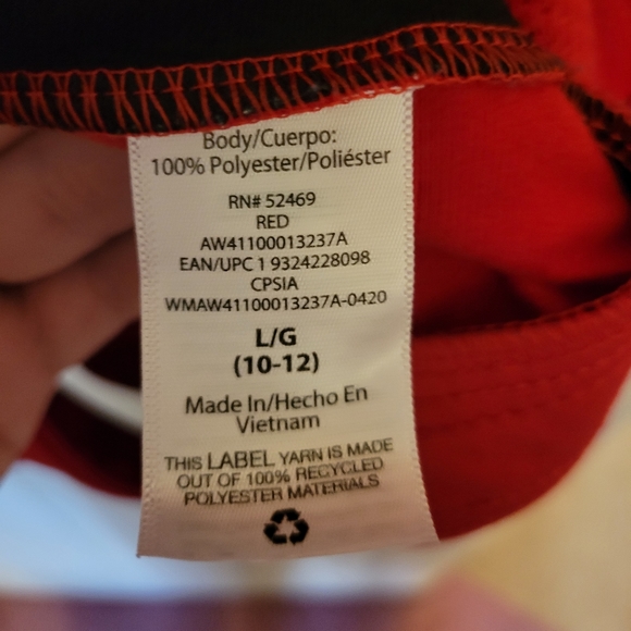 Boys Athletic Works Zip Up Jacket - Picture 5 of 6